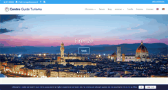 Desktop Screenshot of centroguidetoscana.it